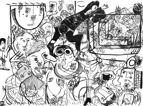 they don't open the door to dracula 