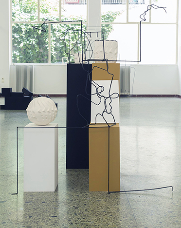 "...as if some giant cucumber had spread itself all over the roses and carnations in the garden and chocked them to death..."